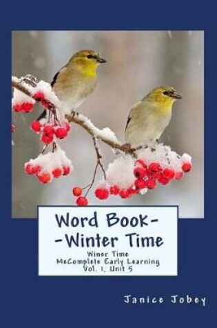 Cover of Word Book--Winter Time