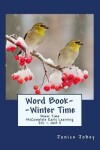 Book cover for Word Book--Winter Time