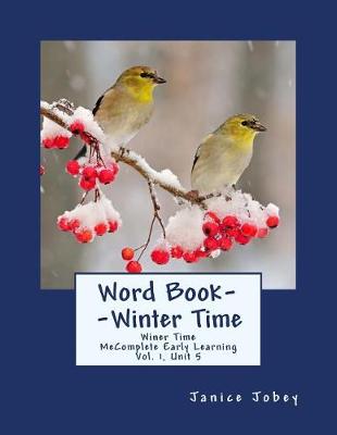 Cover of Word Book--Winter Time