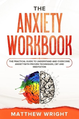 Book cover for Anxiety Workbook