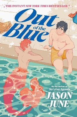 Book cover for Out of the Blue