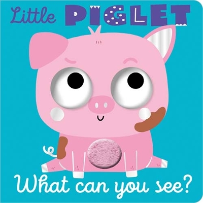 Book cover for Little Piglet What Can You See?