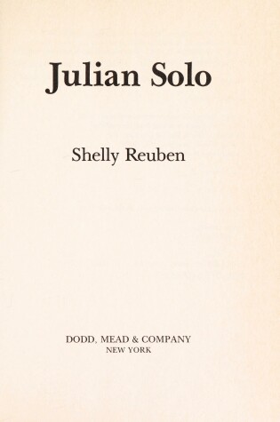 Cover of Julian Solo