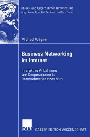 Cover of Business Networking im Internet