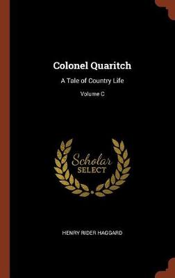Book cover for Colonel Quaritch