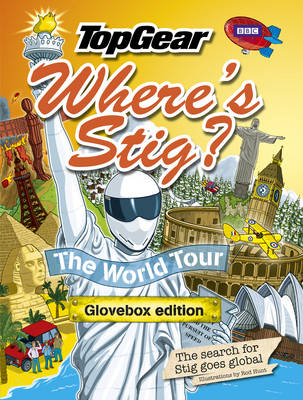 Book cover for Where's Stig