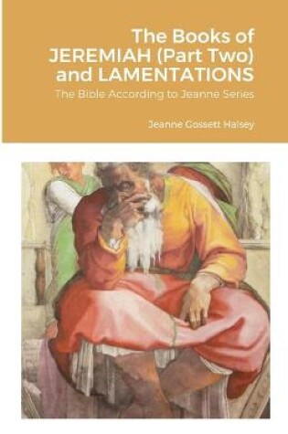 Cover of The Books of JEREMIAH (Part Two) and LAMENTATIONS