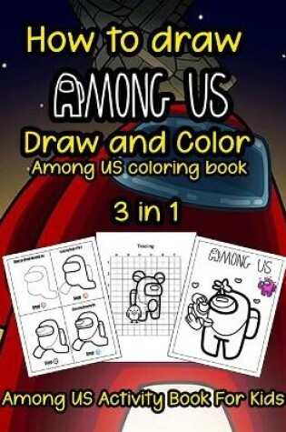 Cover of How to draw Among US