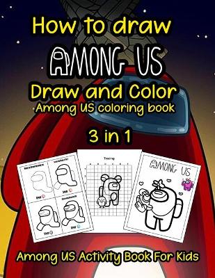 Book cover for How to draw Among US