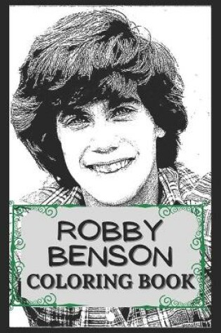 Cover of Robby Benson Coloring Book