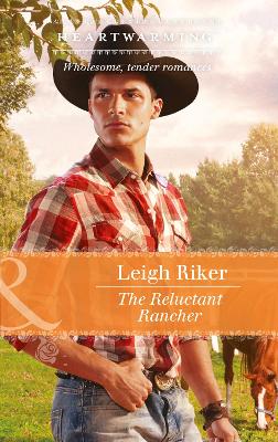 Book cover for The Reluctant Rancher