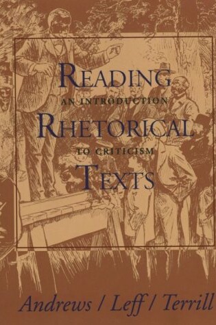 Cover of Reading Rhetorical Texts