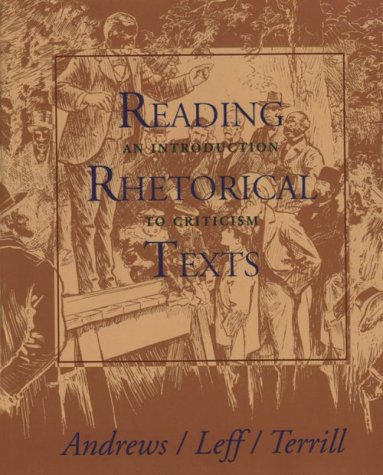 Book cover for Reading Rhetorical Texts