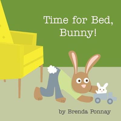 Book cover for Time for Bed, Bunny!