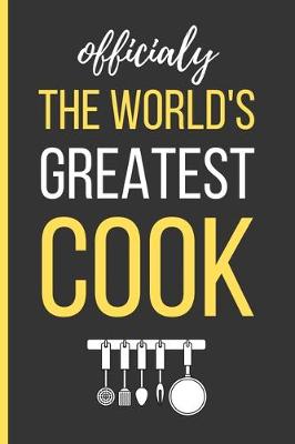 Book cover for Officially The World's Greatest Cook