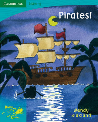 Book cover for Pobblebonk Reading 5.8 Pirates