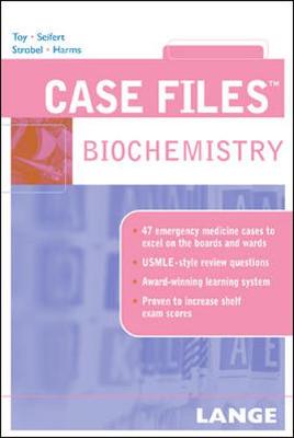 Book cover for Case Files Biochemistry