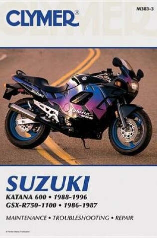 Cover of Suzuki GSX-R750-1100 86-96