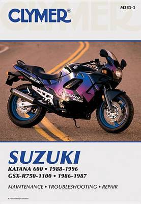 Book cover for Suzuki GSX-R750-1100 86-96