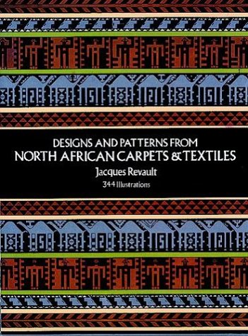 Cover of Designs and Patterns from North African Carpets and Textiles