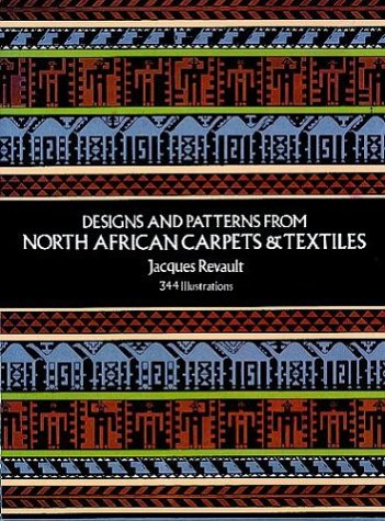 Book cover for Designs and Patterns from North African Carpets and Textiles