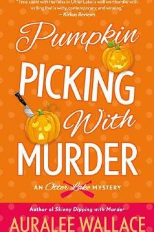 Cover of Pumpkin Picking with Murder