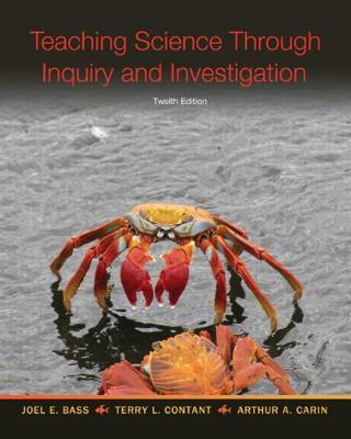 Book cover for Teaching Science Through Inquiry and Investigation (2-downloads)