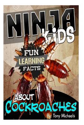 Book cover for Fun Learning Facts about Cockroaches