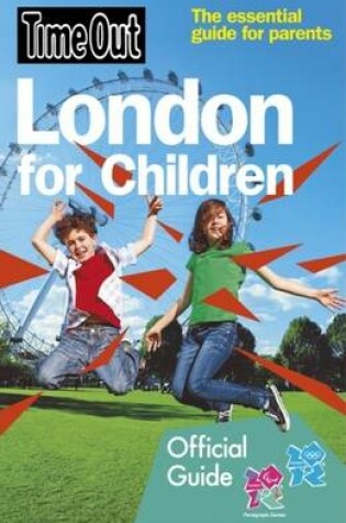Cover of Time Out London for Children