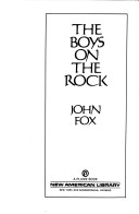 Book cover for Fox John : Boys on the Rock