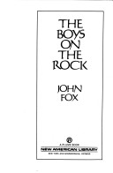 Cover of Fox John : Boys on the Rock