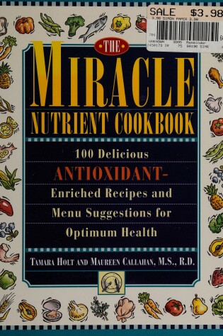 Cover of The Miracle Nutrient Cookbook