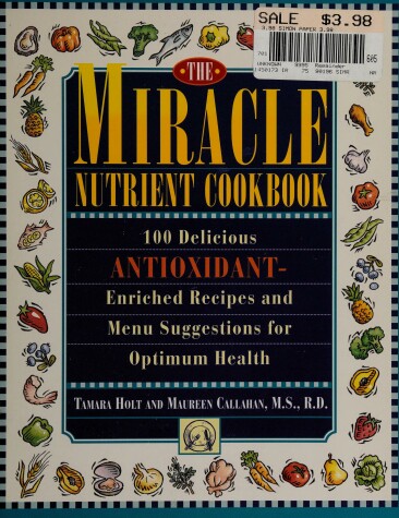 Book cover for The Miracle Nutrient Cookbook