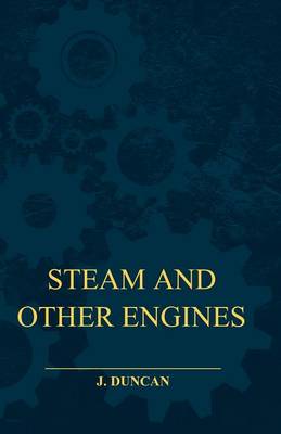 Book cover for Steam and Other Engines