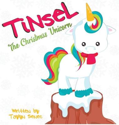 Book cover for Tinsel the Christmas Unicorn