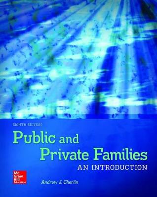 Book cover for Public and Private Families: An Introduction with Connect Access Card