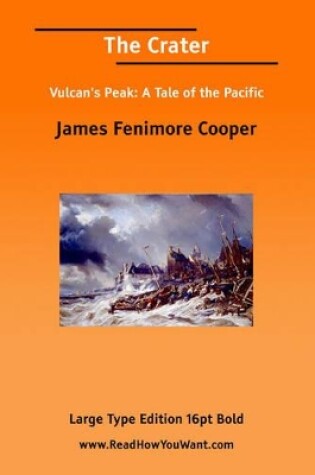 Cover of Crater, The; Or, Vulcan's Peak