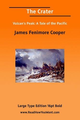 Book cover for Crater, The; Or, Vulcan's Peak