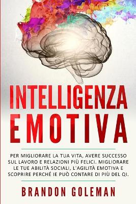 Book cover for Intelligenza Emotiva