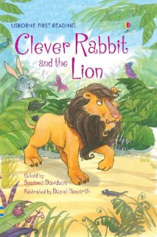 Cover of Clever Rabbit and the Lion