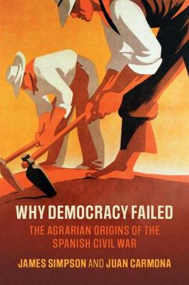 Book cover for Why Democracy Failed