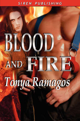 Book cover for Blood and Fire [Caught Off Guard