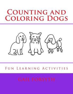 Book cover for Counting and Coloring Dogs