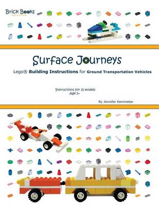 Book cover for Surface Journeys