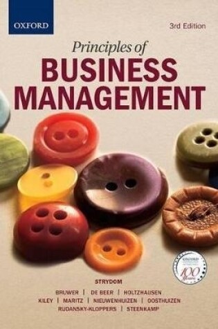 Cover of Principles of Business Management