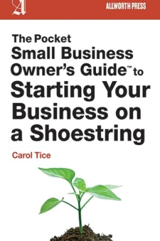 Cover of The Pocket Small Business Owner's Guide to Starting Your Business on a Shoestring