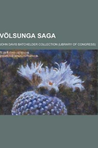 Cover of Volsunga Saga