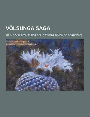 Book cover for Volsunga Saga