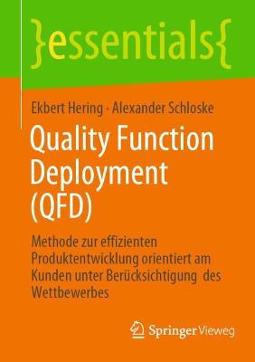 Book cover for Quality Function Deployment (Qfd)