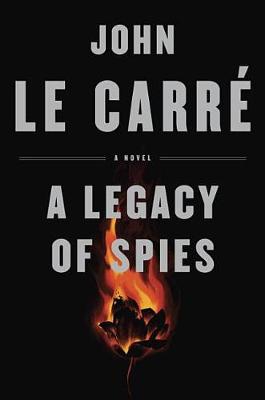 Book cover for A Legacy of Spies